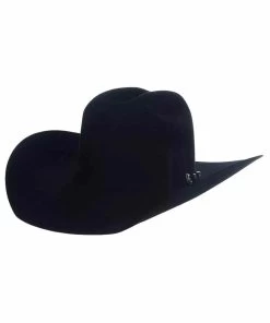 Rodeo King 30X Top Hand Black Felt Hat