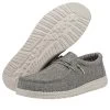 Hey Dude Men's Iron Wally Eco Linen Shoe