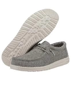 Hey Dude Men's Iron Wally Eco Linen Shoe