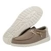 Hey Dude Men's Natural Clay Wally Linen Shoe