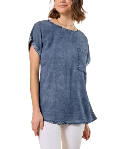 Doe & Rae Women's Denim Shirt