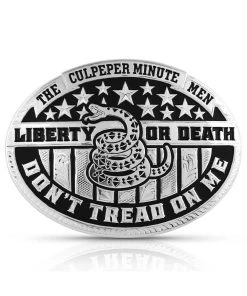 Montana Silversmiths Don't Tread On Me Buckle