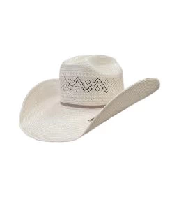 American Hat Co. Two Tone Straw Hat