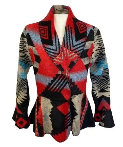 Rhonda Stark Women's Flounce Jacket