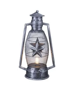 J.T. International Western Cutout Lantern