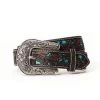 M&F Western Women's Ariat Floral Overlay Belt