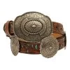 M&F Western Ariat Women's Concho Belt