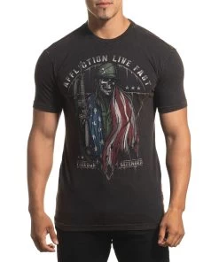 Affliction Men's Freedom Defender Tee