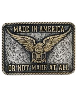 Montana Silversmiths Warrior Collections Attitude Buckle