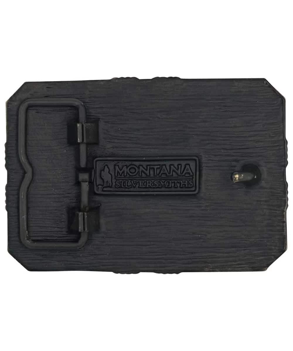 Montana Silversmiths Forever Free Heritage Attitude Buckle - Image 2