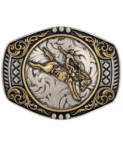 Montana Silversmiths Ride The Storm Attitude Buckle