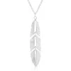 Montana Silversmiths Women's Freedom Feather Necklace