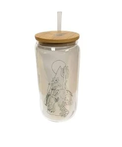 The Coyote Cowgirl Arrowhead Iced Coffee Tumbler
