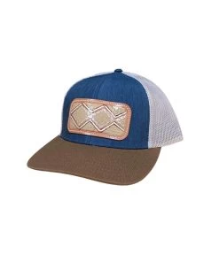 McIntire Saddlery Women's Copper Snake Cap
