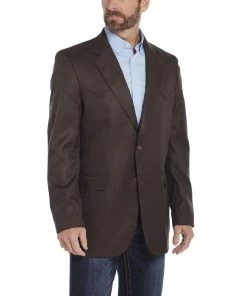 Cripple Creek Men's Circle S Lubbock Sport Coat
