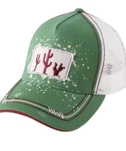 Cruel Girl Women's Cactus Trucker Cap