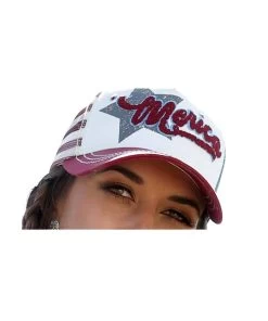 Cruel Girl Women's 'Merica Trucker Cap