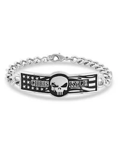Montana Silversmiths Men's Chris Kyle Link Bracelet