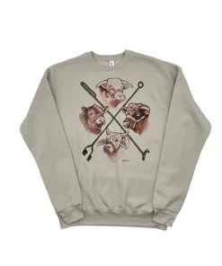 XOXO Art Women's Cattle Guard Sweatshirt