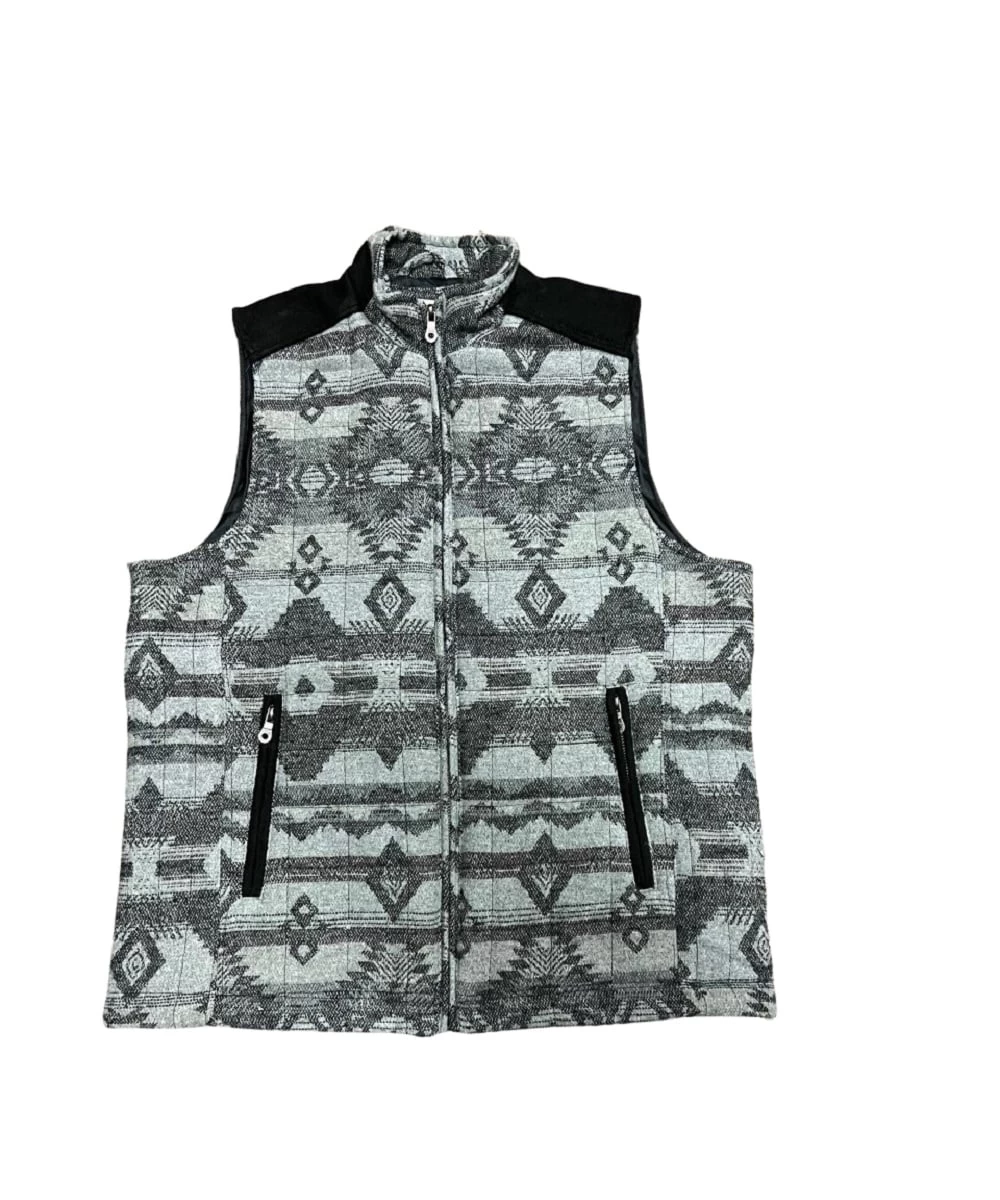 Cripple Creek Men's Navajo Blanket Vest
