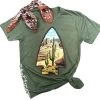 Ranch Swag Women's Desert Arrowhead Tee