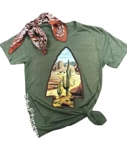 Ranch Swag Women's Desert Arrowhead Tee