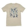 XOXO Art Women's Denim Roper Tee