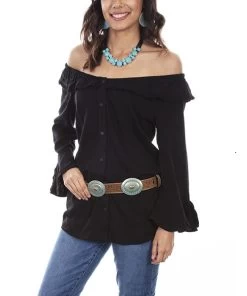 Scully Women's Ruffled Blouse