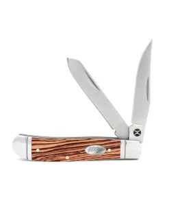 Hooey Large Zebra Wood Knife