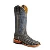 Horse Power Macie Bean Men's Coco Vintage Caiman Print Boot