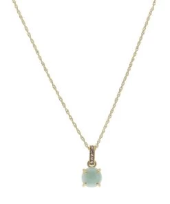 Jane Marie Women's Amazonite Necklace