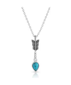 Montana Silversmiths Women's Elemental Arrow Necklace