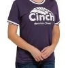 Cinch Women's Ringer Tee