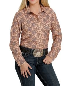 Cinch Women's Paisley ArenaFlex Button Down Shirt