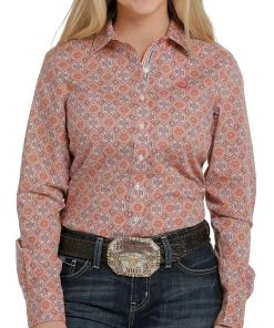 Cinch Women's Button Down Shirt