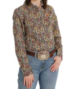 Cinch Women's Western Button Down Shirt