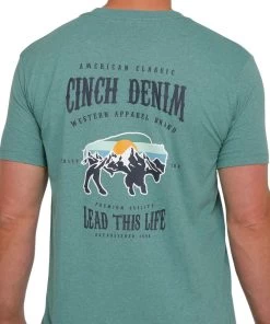 Cinch Men's Lead This Life Tee
