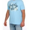 Cinch Men's Camp Aloha Tee
