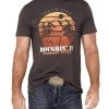 Cinch Men's Roughin' It Tee