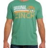 Cinch Men's Green Original 96 Tee