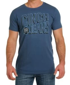 Cinch Men's Logo Tee
