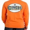 Cinch Men's Long Sleeve Tee