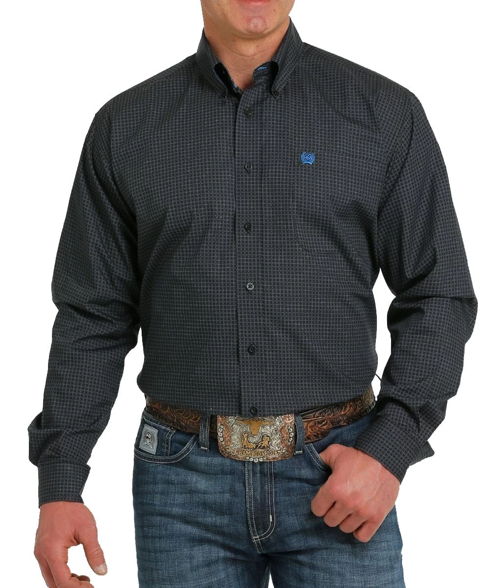 Cinch Men's Geo Print Button Down Shirt