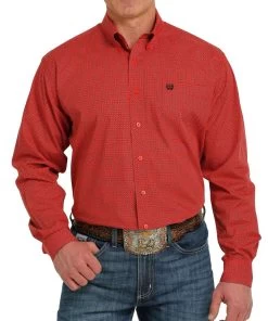 Cinch Men's Button Down Shirt
