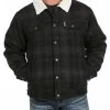 Cinch Men's Big & Tall Trucker Jacket