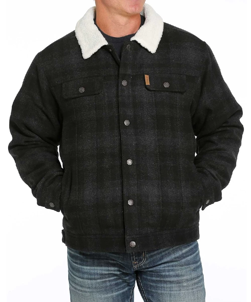 Cinch Men's Big & Tall Trucker Jacket