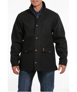 Cinch Men's Wool Ranch Coat