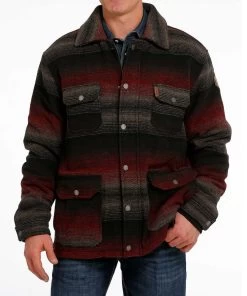 Cinch Men's Twill Frontier Coat