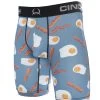 Cinch Men's Bacon And Eggs Boxer Brief