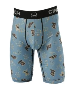 Cinch Men's Sheriff Boxer Brief